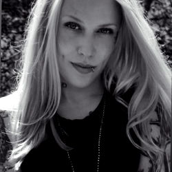 Britney Blade, the Tattooed Model from New York