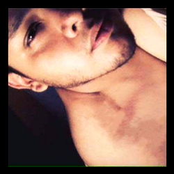 Intimate Portrait of Alex Gar, a Model from CDMX, Mexico