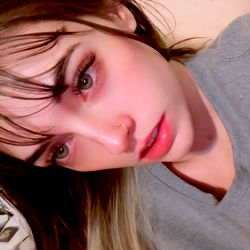 OnlyFans Model Acidd, Expressing a Serious or Introspective Moment