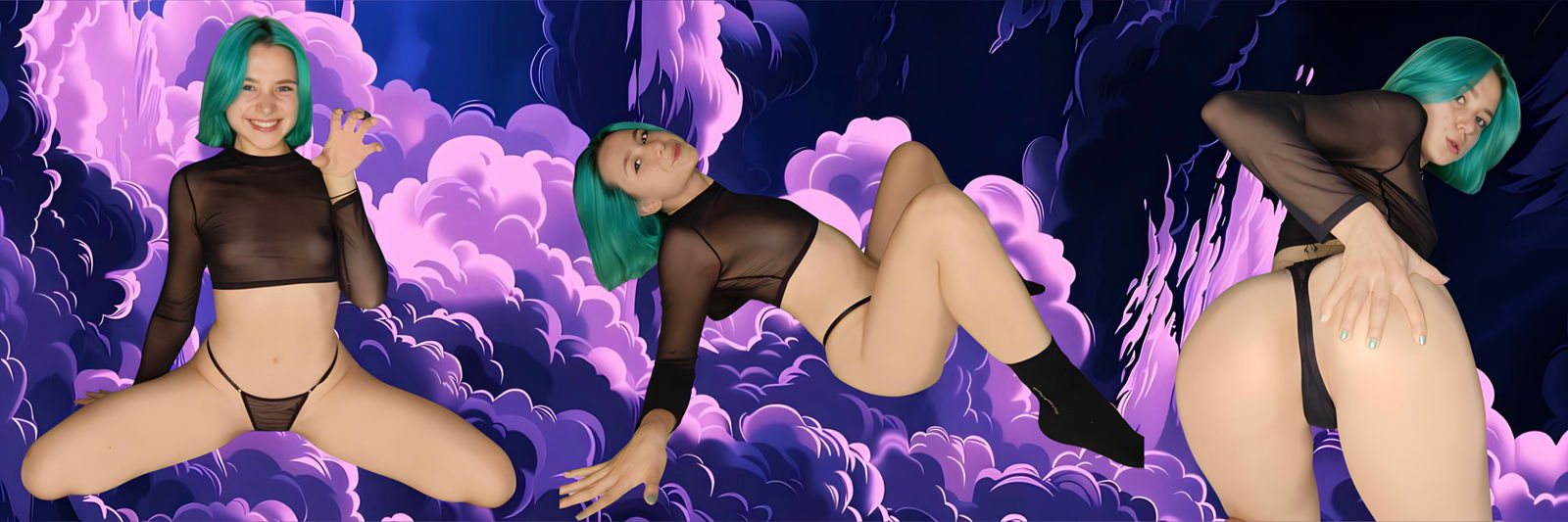 Black Kitty Ksenia 🐱🖤 photo