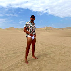Anton Coletti, Model in a Desert Environment