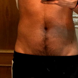 OnlyFans Model Alessandro Sharing Selfie in Bathrobe