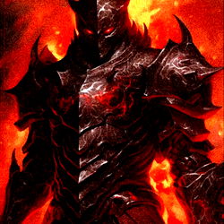 Cas: The Dark Knight of Flame