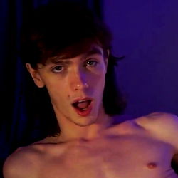 Young Adult Male with Curly Hair on OnlyFans