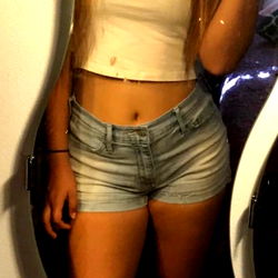 Emily's Casual Selfie