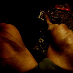 Fitness Model in Casual Sportswear Showcasing Ripped Muscles