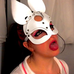 Anime Bunny, Onlyfans Model in a Cat Costume