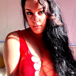 OnlyFans Model MIA - Red Lingerie
