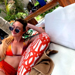 Beach Scene with OnlyFans Model Angela