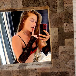 Onlyfans Model Ali Pose for Photo