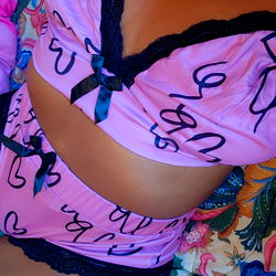 Onlyfans Model Cataleya in Lingerie