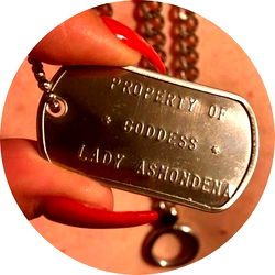 Unique Asmondenas Leather Slut Necklace Charm