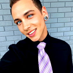 Stylish Man in Utah,