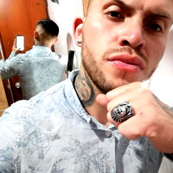 Africano, Fitness Model in Bogotá