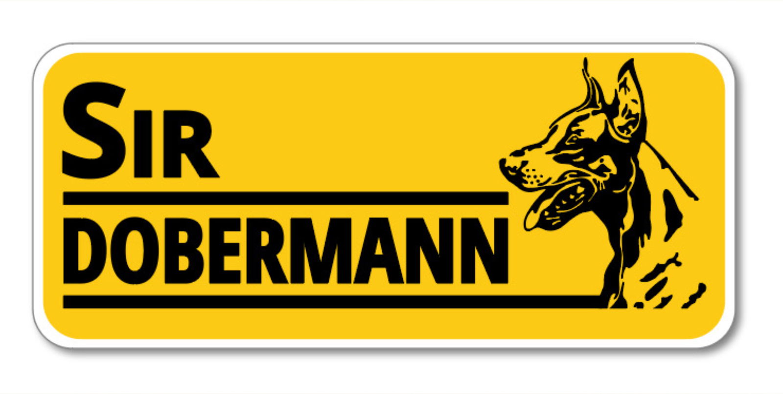 Sir Dobermann Free photo