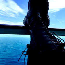 Relaxing View from Cruise Balcony