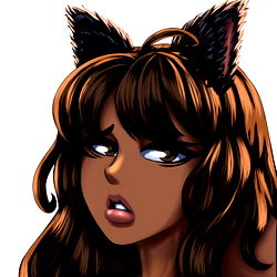 Futuristic Cat Character with Anime Influence