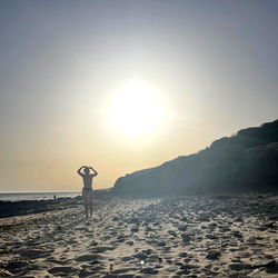 A Beautiful Beach Sunset