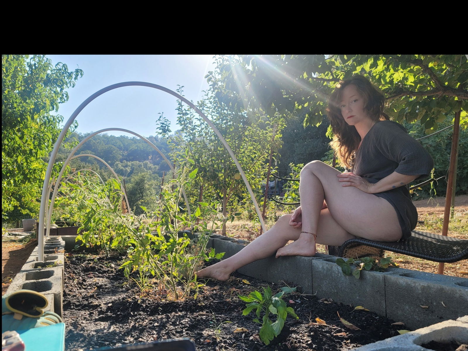 Misha - Uncensored Farm Girl photo