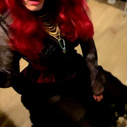 A Gothic Scene with Kleopatra