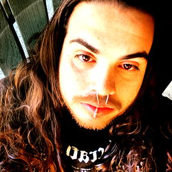 VVoV's Bearded Face with Piercing