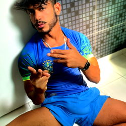 Famous Fitness Model Andersonn Plazza Posed in São Paulo