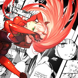 Anime-style Character Artwork