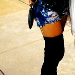 Stylish Model Ole’red on a Red Carpet