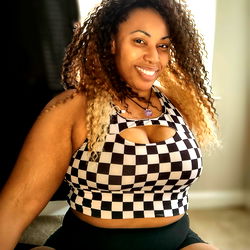 Model Queen Isis Abebe - Fitness