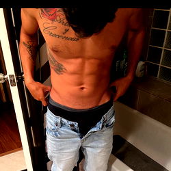 OnlyFans Model Andrew G in Bathroom