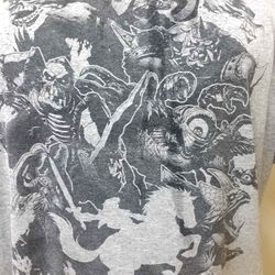 Artwork on Shirt