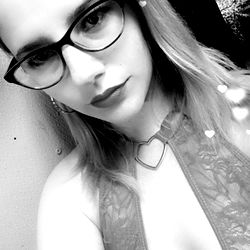 Skylar Lynn, Nebraska Model Posing in Lingerie