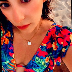 Amanda at the beach - summer vibes