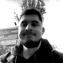 Bearded Young Adult Male, Anthony