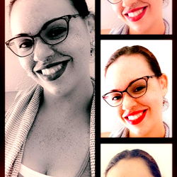 Model Photo Collage: D.D. Noir