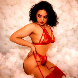 Intimate Portrait of a Girl Next Door Model