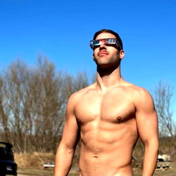 Arno Antino, Fitness Model and Astronomy Enthusiast