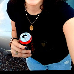 Katy, a young adult from Venezuela