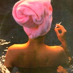 Chic Retro Advertisement of the 1970s