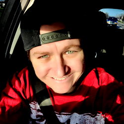 AJ-DeafOne in the Driver's Seat, Capturing His Adventure