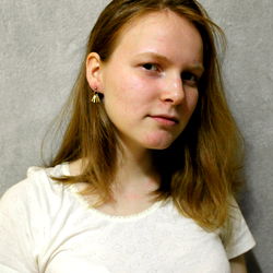 Young Caucasian Female in Casual Pose