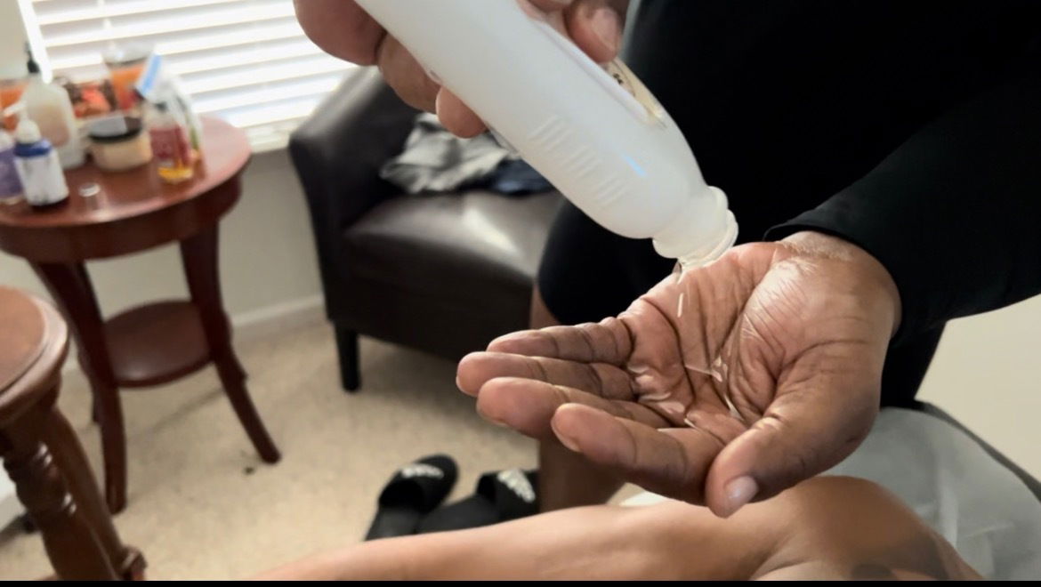 Bearded Masseur photo