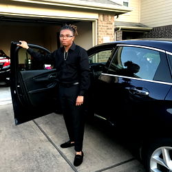 Asthon1217, a Model in Houston