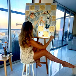 Alicia Stone: Equestrian Art in NYC