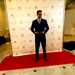 Ace at Event Photograph