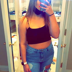 Abby: A Stylish Photoshoot at a Hotel Room