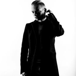 Swedish Model in a Trenchcoat