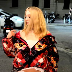 Sharon, Italia - Model Photoshoot