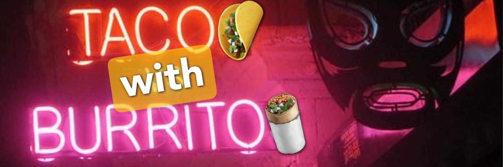 Taco inside Burrito photo