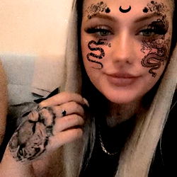 Angel's OnlyFans: Erotic Tattoos and Face Painting